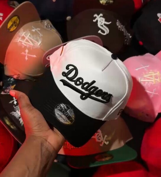 Casquette Snapback Dodgers