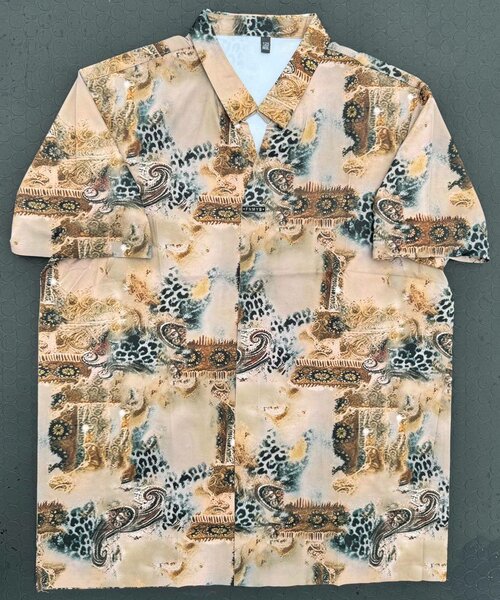 Chemise imprimée élégante