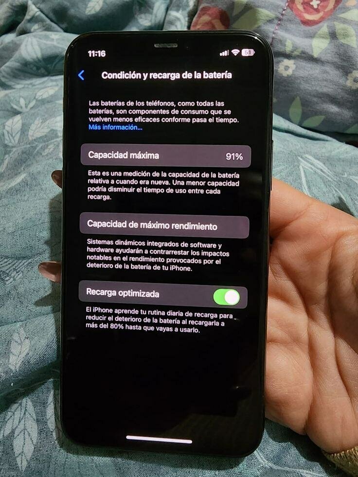 iPhone reconditionné batterie 86%