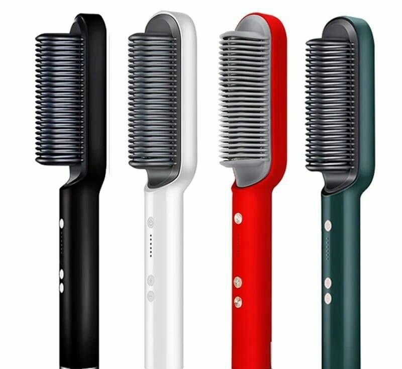 Perssional hair straighter brush