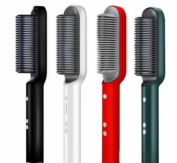 Perssional hair straighter brush