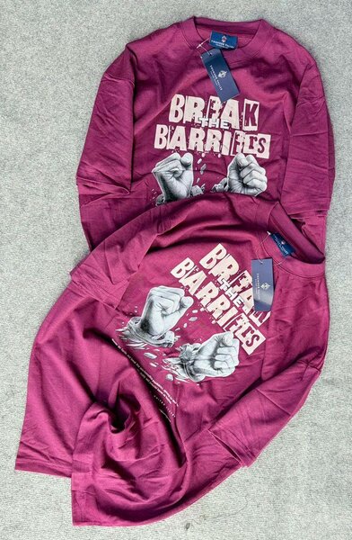 T-shirts imprimés colorés homme