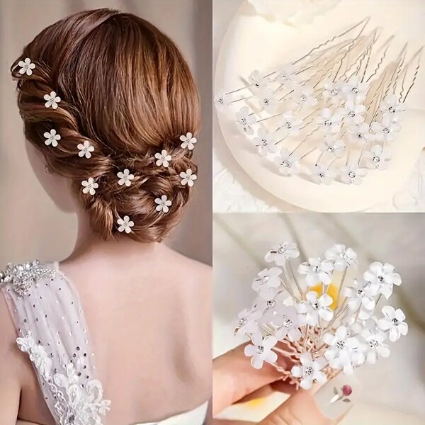 Épingles à Cheveux Fleur