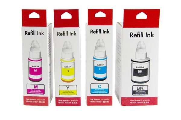 Encre Recharge Imprimante Couleur