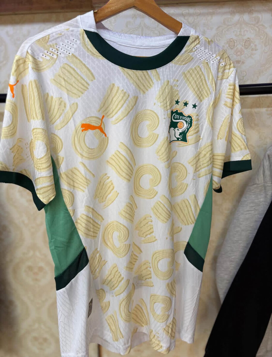 Maillot de football Côte d'Ivoire