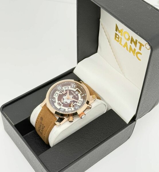 Montre MONT BLANC pour homme