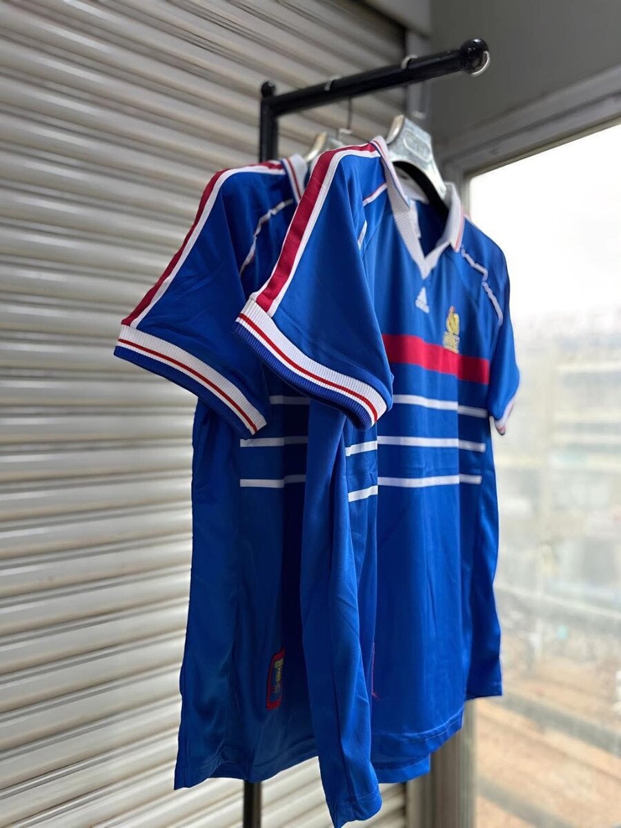 Maillots de football rétro