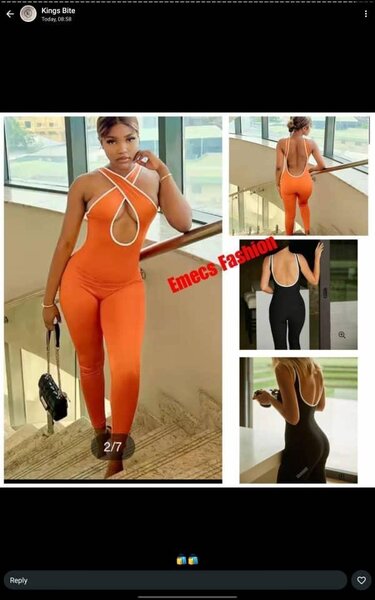 Combinaison sexy ajustée