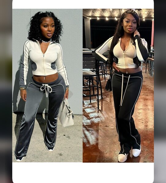 Ensemble de survêtement féminin élégant