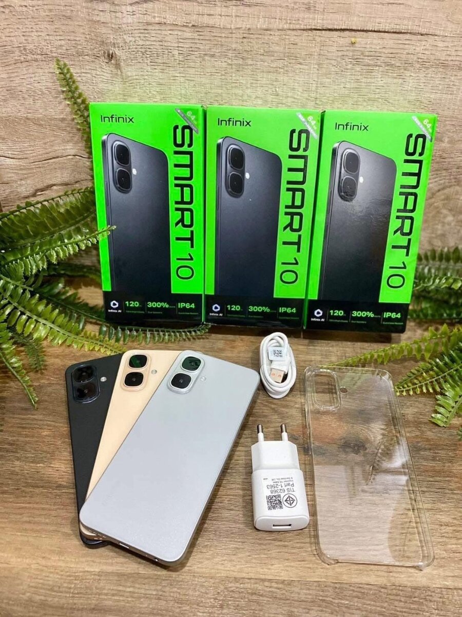 Infinix Smart 10 Smartphone