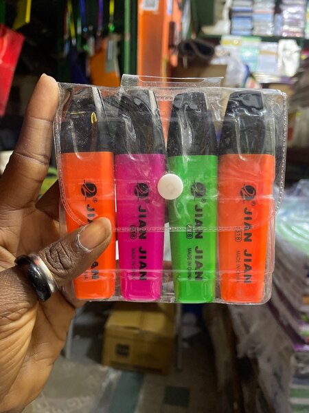 Set de surligneurs lumineux