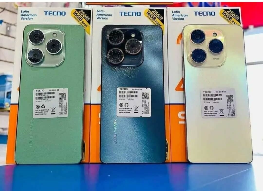 Tecno Spark 20 Pro 256GB 16GB