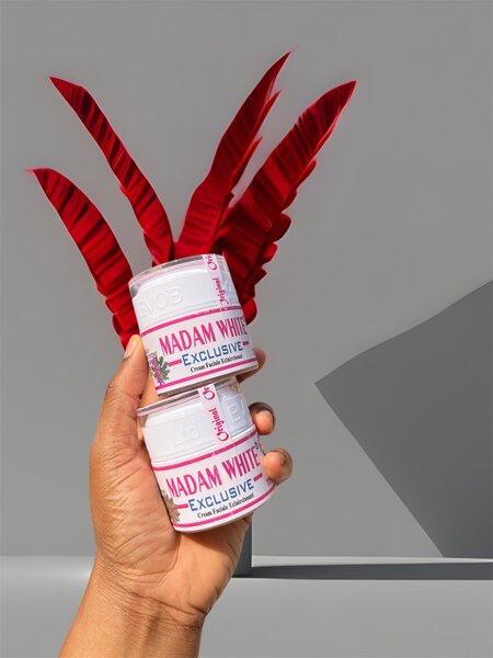 Madam white face cream