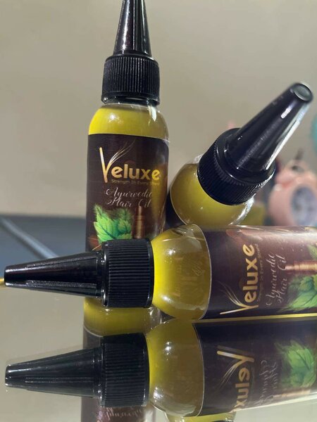 Veluxe Ayurvedic Hair Oil
