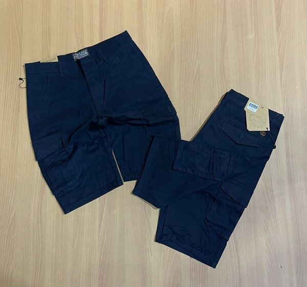 Side Pocket Shorts