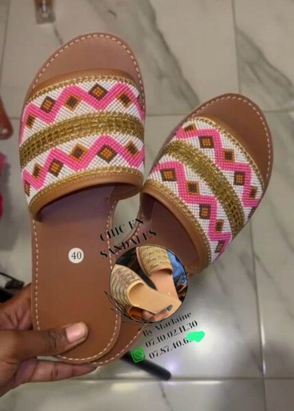 Sandale sénégalaise