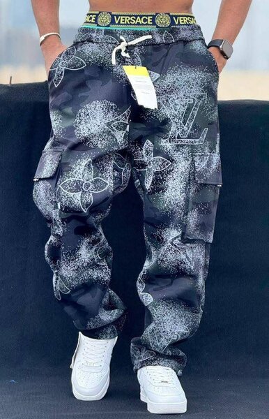 Pantalon cargo fashion