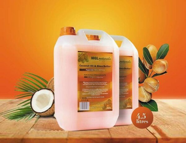 MGL Peppermint Shampoo