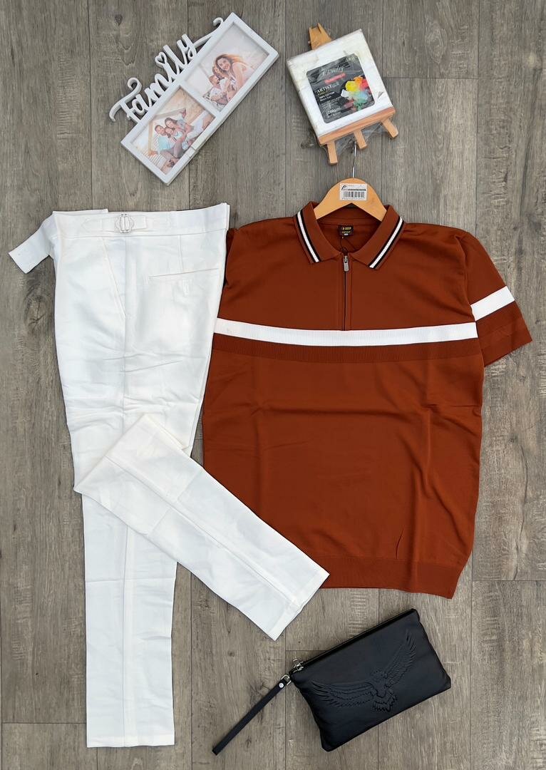 Set T-shirt Polo Homme