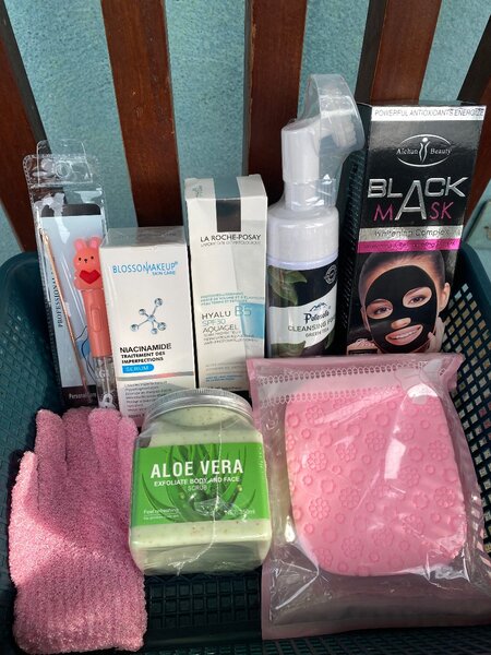 Ensemble de soins du visage complet