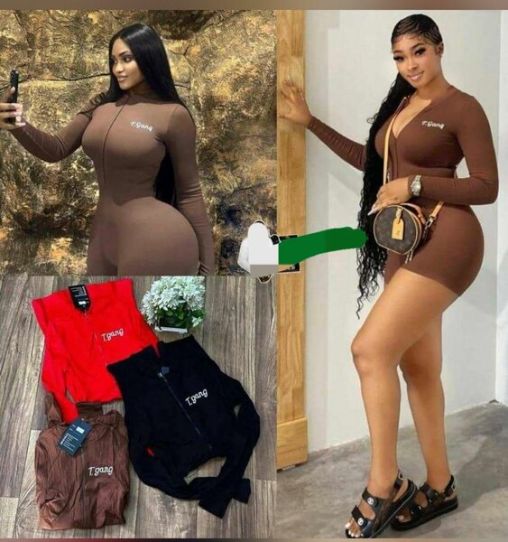 Chic combinaison tendance