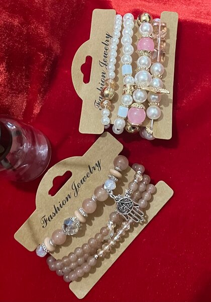 Ensemble de Bracelets Élegants