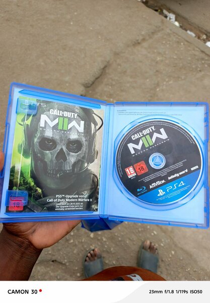 Call of Duty Modern Warfare II PS4