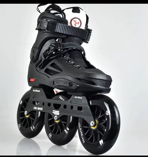 Patins à roulettes en ligne noir