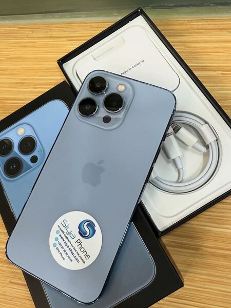 iPhone 13 Pro Max 128GB Bleu