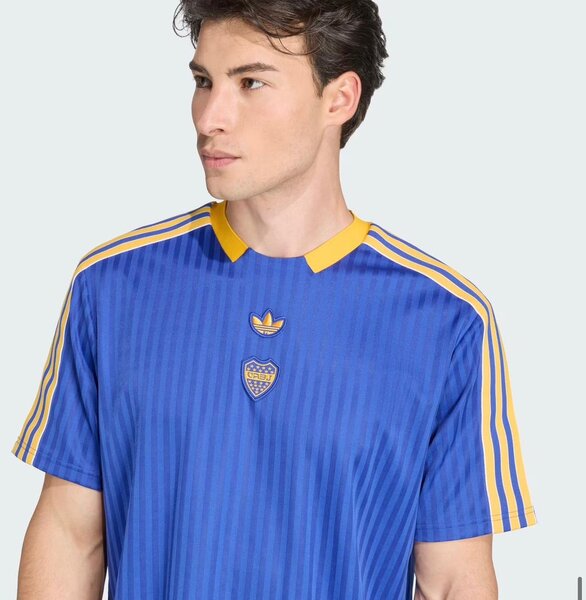Maillot de Foot Homme Bleu Jaune