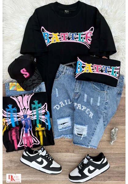 Ensemble streetwear tendance