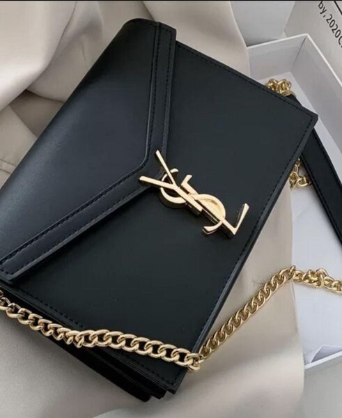 Sac à main chic chaîne dorée