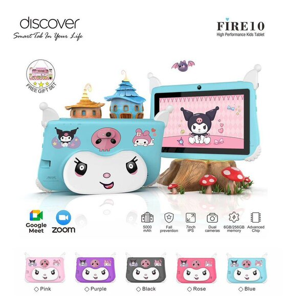 Tablette éducative Discover fire 10