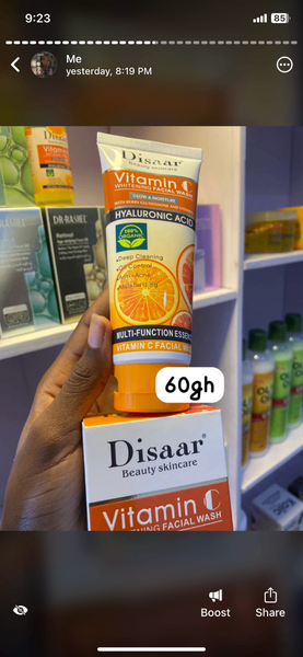 Disaar facial cleanser to deep cleanse your skin,control oil