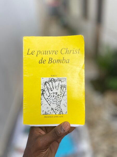 Livre 'Le pauvre Christ de Bomba'