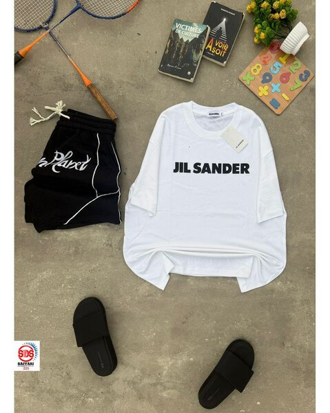 T-shirt JIL SANDER blanche