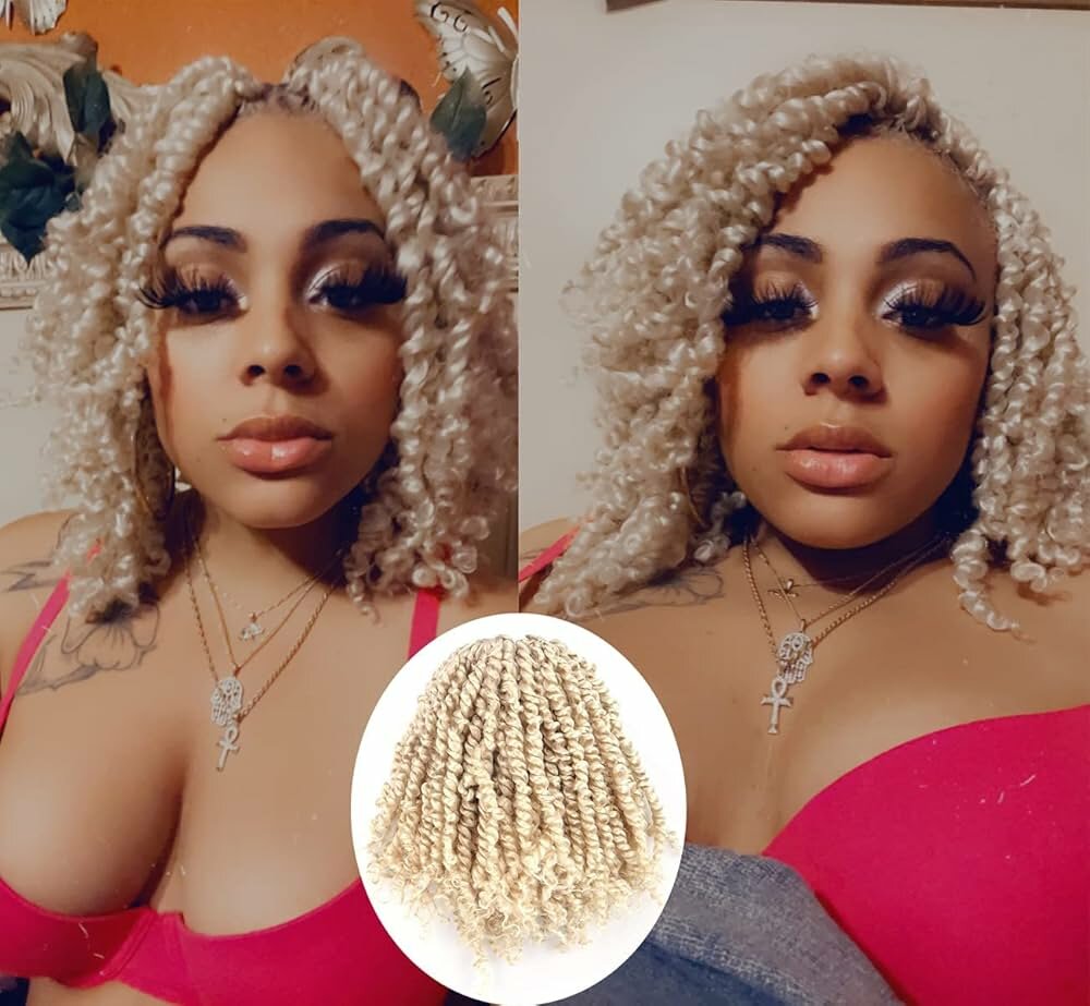 Crochet twist Boucles Blondes