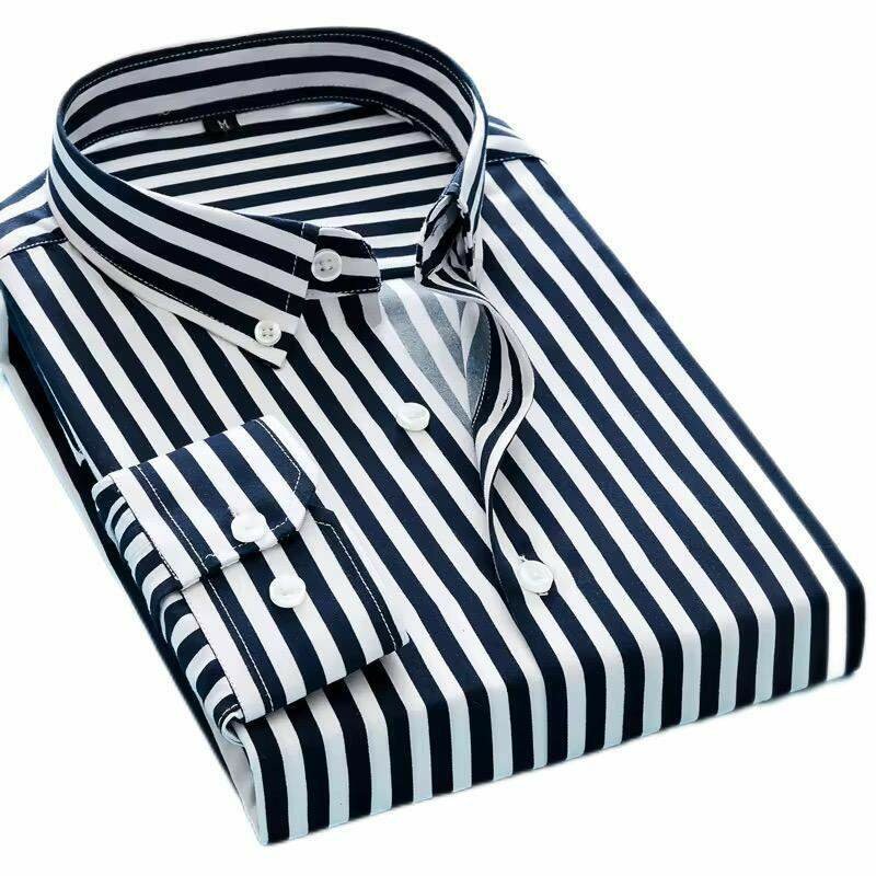 Chemise à Rayures Élégante Homme