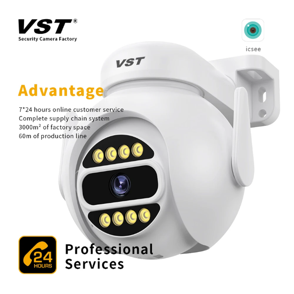 Caméra de Sécurité VST 3MP