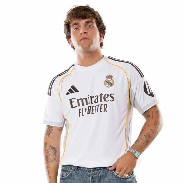 Maillot Real Madrid Blanc Homme