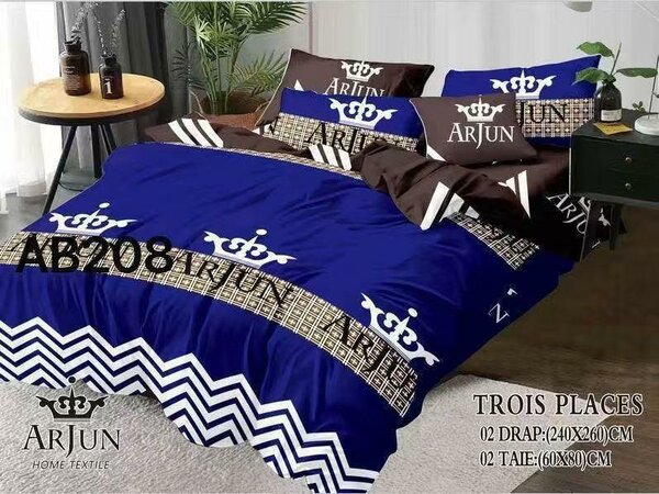 Parure de Lit Triple Luxe