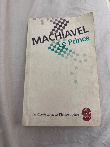 Le Prince de Machiavel