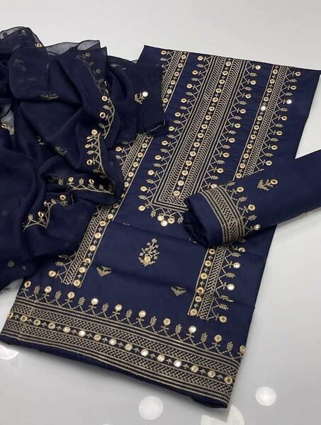 3pc unstich ladies suits