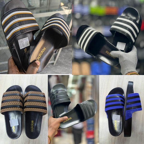 OG  ADIDAS  SLIDES