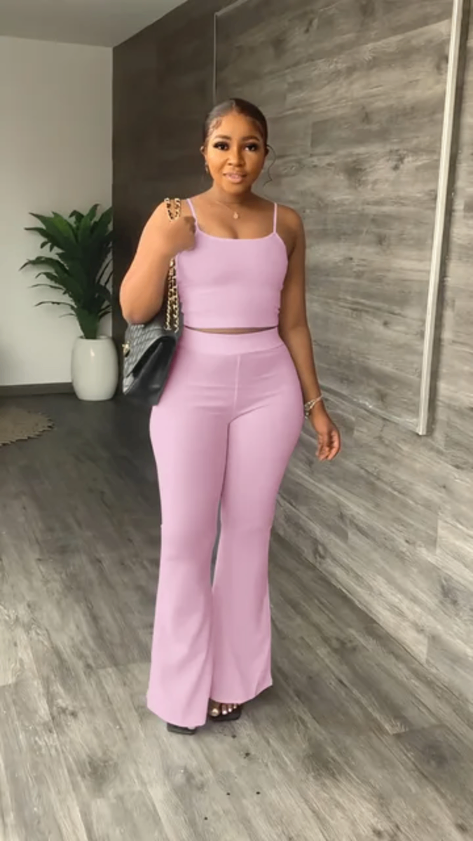 Ensemble Femme Élégant Décontracté