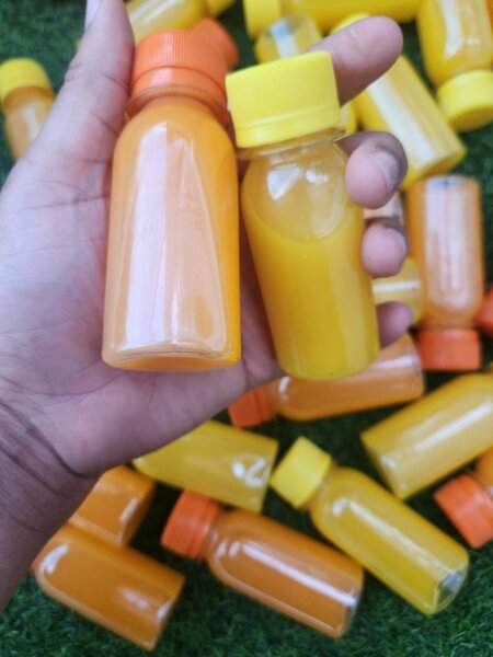 huile booster fruity