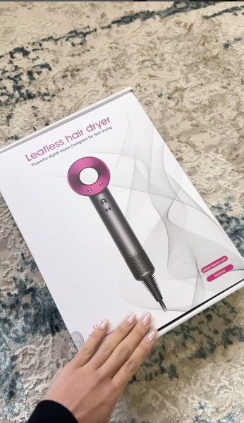 Фен для волос LEAFLES HAIR DRY