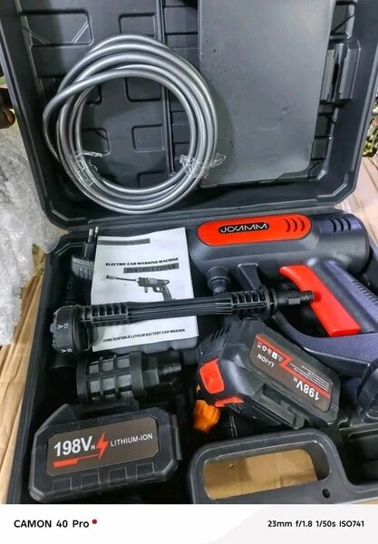 Nettoyeur haute pression sans fil JQAMMA 198V