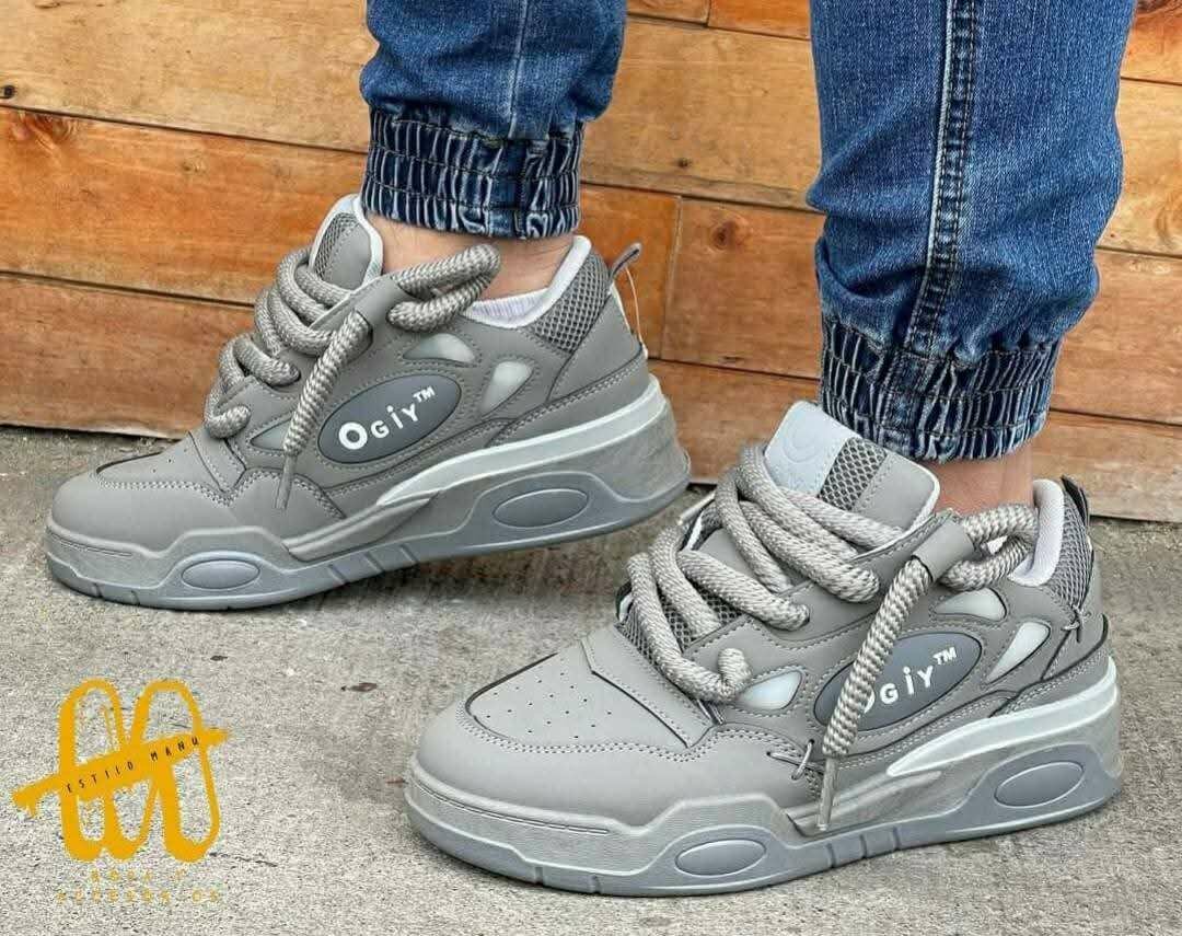 Baskets OGiv™ Urbaines Grises