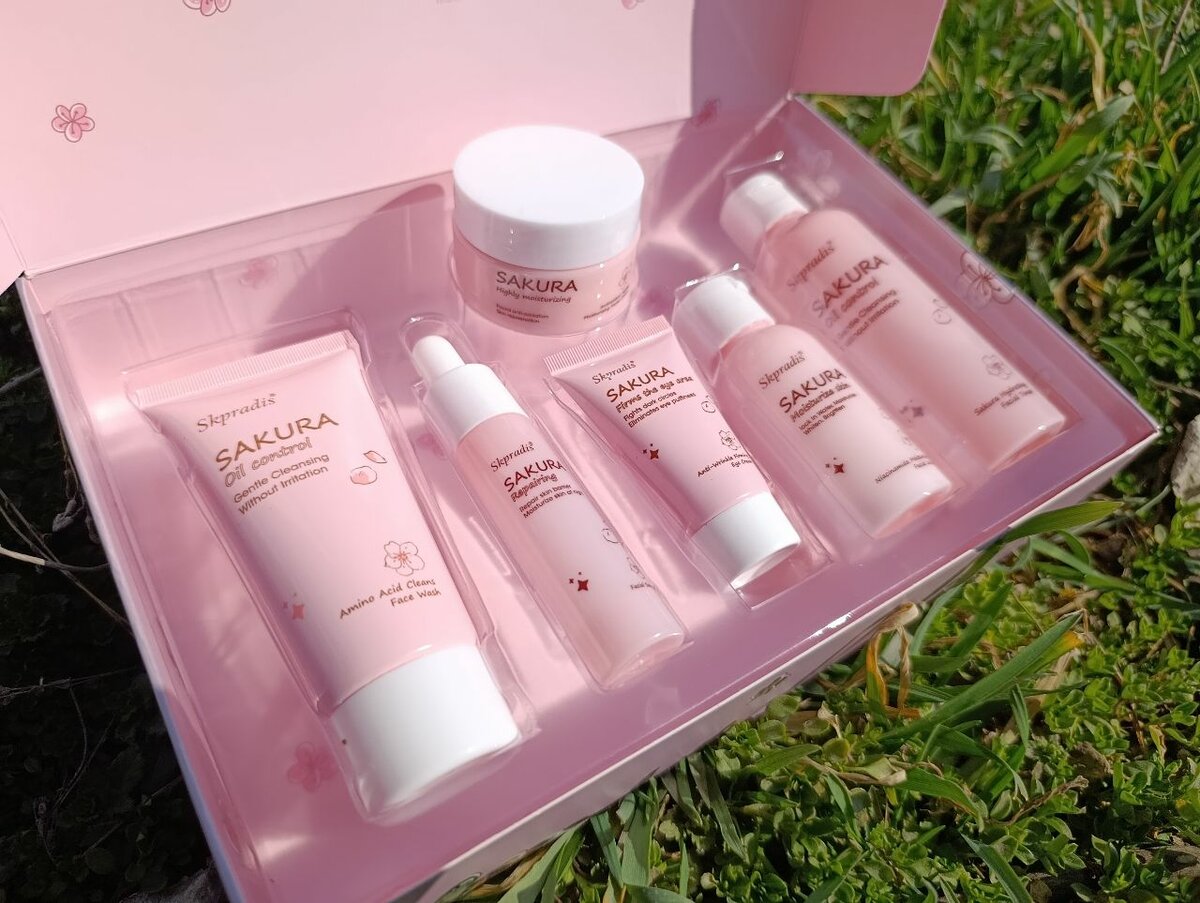 Косметика Sakura набор